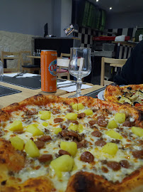 Plats et boissons du Pizzas à emporter Pizza Dell Etna à Lagny-sur-Marne - n°11