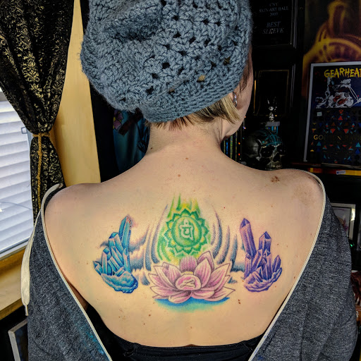 Tattoo Shop «Lucky Lotus Tattoo», reviews and photos, 1045 S Clinton Ave, Rochester, NY 14620, USA
