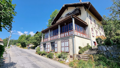 Falconniere à Samoëns