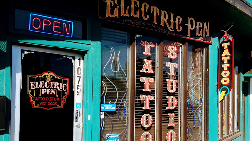 The Electric Pen Tattoo Studio, 10757 W Magnolia Blvd, North Hollywood, CA 91601, USA, 