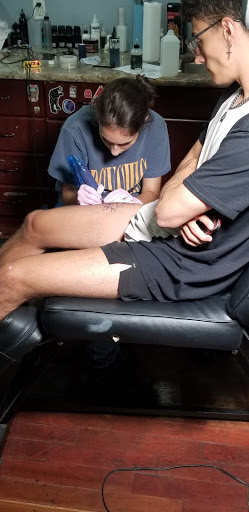 Explore cool back tattoo ideas, creative tattoo ideas in Miami Beach, available at Salvation Tattoo Lounge