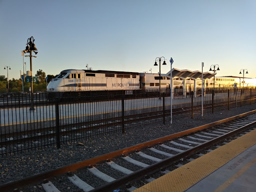 Train ticket office San Bernardino