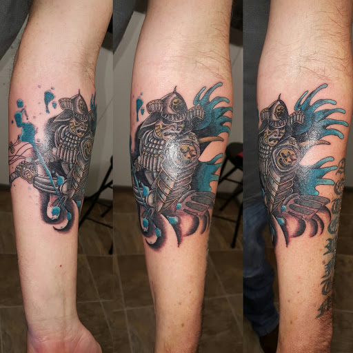 Explore wedding band tattoo ideas, creative tattoo ideas in New Bern, available at Firehouse Tattoo.