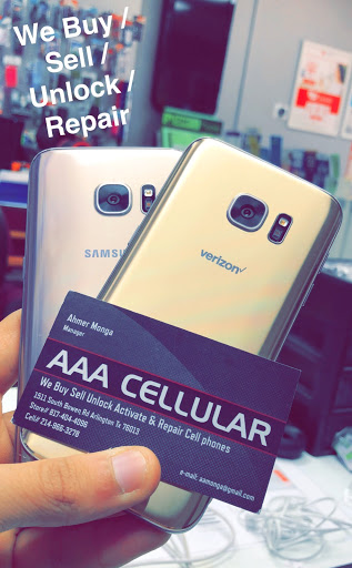 Cell Phone Store «AAA CELLULAR», reviews and photos, 1511 S Bowen Rd, Arlington, TX 76013, USA