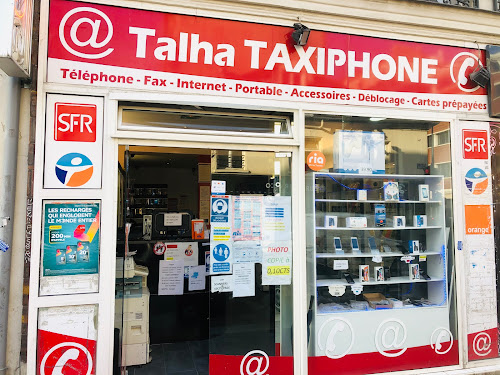 Talha Taxiphone à Clichy