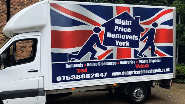 Right Price removals York