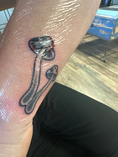 Explore aesthetic tattoo ideas, creative tattoo ideas in Seymour, available at 3 Sevens Tattoo