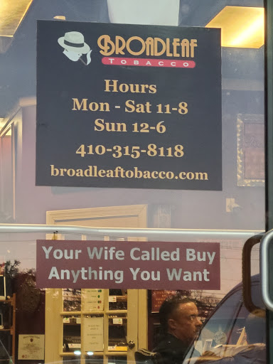 Tobacco Shop «Broadleaf Tobacco», reviews and photos, 487 Ritchie Hwy #101, Severna Park, MD 21146, USA