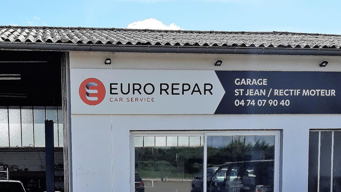 EUROREPAR Rectif Moteur Garage St Jean à Belleville-en-Beaujolais