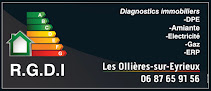 RGDI Diagnostics immobiliers Les Ollières-sur-Eyrieux