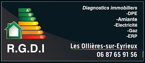 RGDI Diagnostics immobiliers à Les Ollières-sur-Eyrieux
