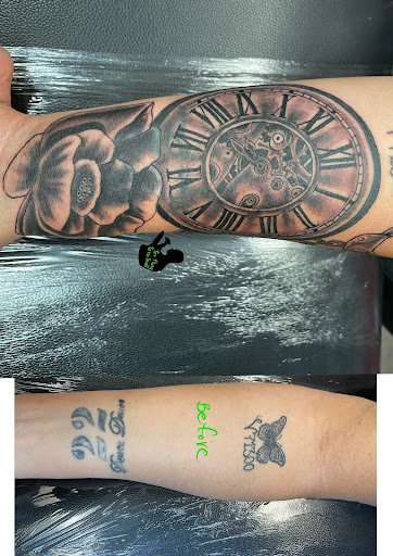 Explore 888 tattoo ideas, creative tattoo ideas in El Monte, available at Tatt Thang Tattoo Studio