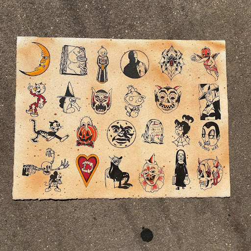 Explore evangelion tattoo ideas, creative tattoo ideas in Charlottesville, available at Have Heart Tattoo