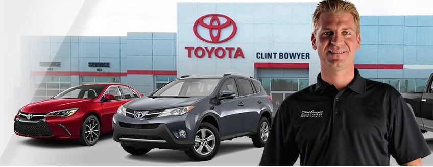 Clint Bowyer Toyota Service
