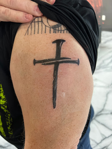 Explore meaningful stick and poke tattoo ideas, creative tattoo ideas in Rowlett, available at Sinners Tattoo Studio and Supply