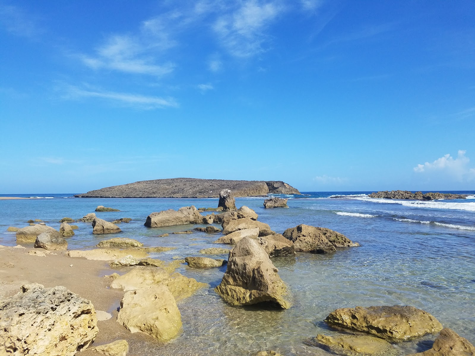 Photo of Las Golondrinas beach wild area
