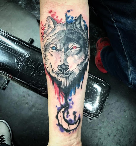 Explore 1 of 1 tattoo ideas, creative tattoo ideas in Berea, available at Self-Made Tattoo Studio