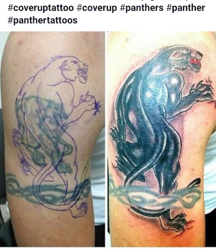 Explore cactus tattoo ideas, creative tattoo ideas in Hialeah, available at Allstar Tattoo & Body piercing