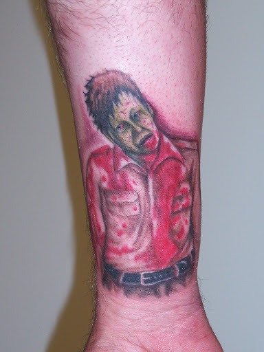 Explore pickle tattoo ideas, creative tattoo ideas in Hebron, available at Explosive Ink Tattoo