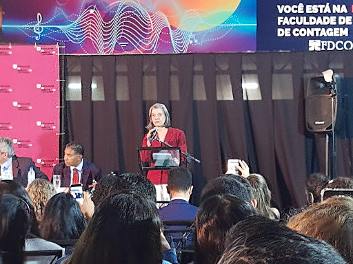 Logo da empresa - Faculdade de Direito de Contagem - FDCON