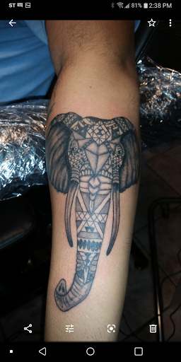 Explore bodybuilding tattoos ideas, creative tattoo ideas in Bethlehem, available at Southside Ink