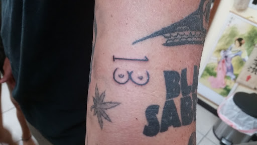 Explore respect tattoo ideas, creative tattoo ideas in Kailua Kona, available at Lady Luck Tattoo & Body Piercing