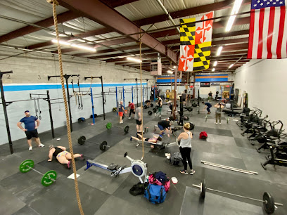 Blue Crab CrossFit - 10750 Guilford Rd Ste. B, Jessup, MD 20794