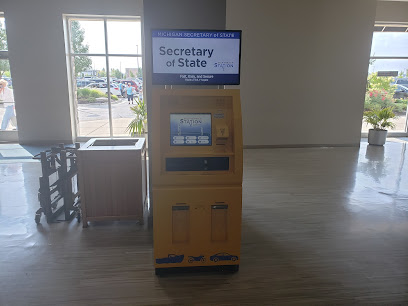 Secretary of State Self-service Station