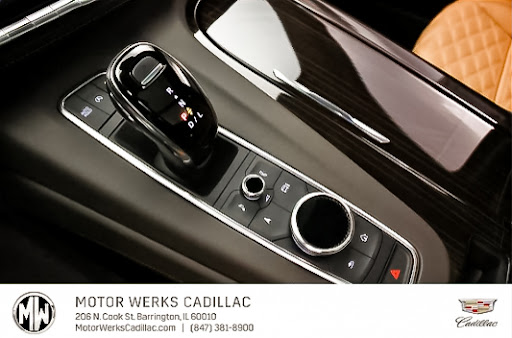Cadillac Dealer «Motor Werks Cadillac of Barrington», reviews and photos, 206 N Cook St, Barrington, IL 60010, USA