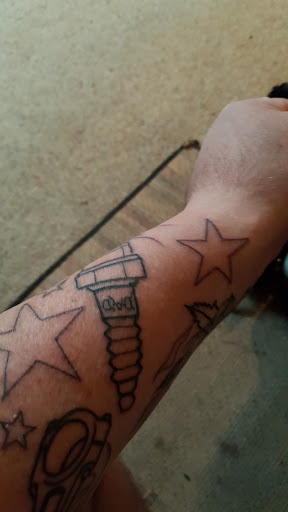 Explore simple name tattoo ideas, creative tattoo ideas in Salem, available at State Street Tattoo