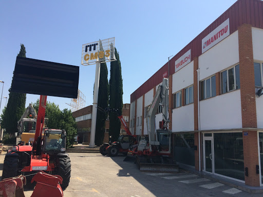 ITT CM93 Barcelona (Concesionario Case CE, Manitou, Servicio Oficial ZF y Allison Transmissions) en La Roca del Vallès, Barcelona