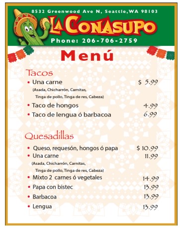 Market «La Conasupo Market», reviews and photos, 8532 Greenwood Ave N, Seattle, WA 98103, USA