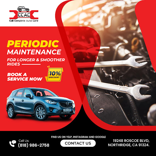 CALI COMPLETE AUTO CARE image