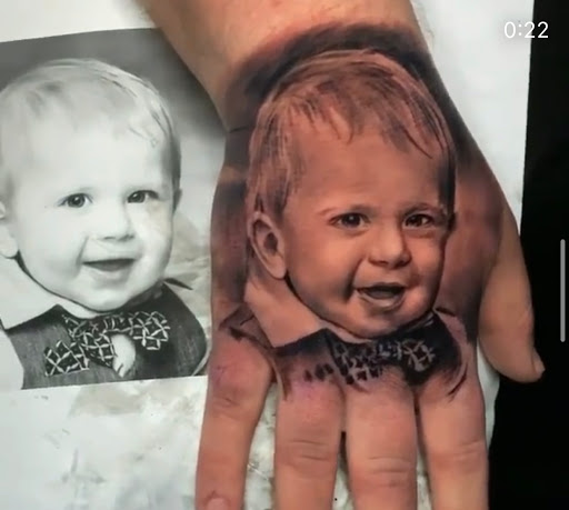 Explore tattoo ideas on wrist, creative tattoo ideas in Fort Wayne, available at Grade A Tattoos and Body Piercing