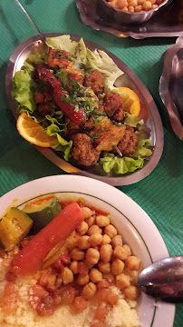 Plats et boissons du Restaurant Auberge d'Agadir à Ferrières-en-Bray - n°12