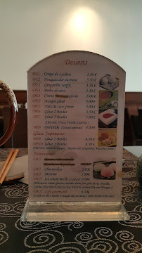 Osakaya Restaurant Japonais à Béziers menu