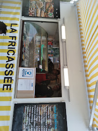 Menu / carte de La Fricassée Chez Sameh (spécialités culinaire Tunisienne) food truck à Noisy-le-Grand
