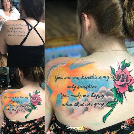 Explore la dodgers tattoo ideas, creative tattoo ideas in Ocala, available at The Tattoo Gallery of Ocala LLC