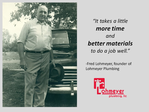 Plumber «Lohmeyer Plumbing», reviews and photos, 4555 Progress Dr, Columbus, IN 47201, USA