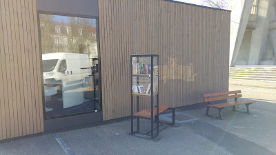 Boîte à livres et bande-dessinées gratuites à Metz