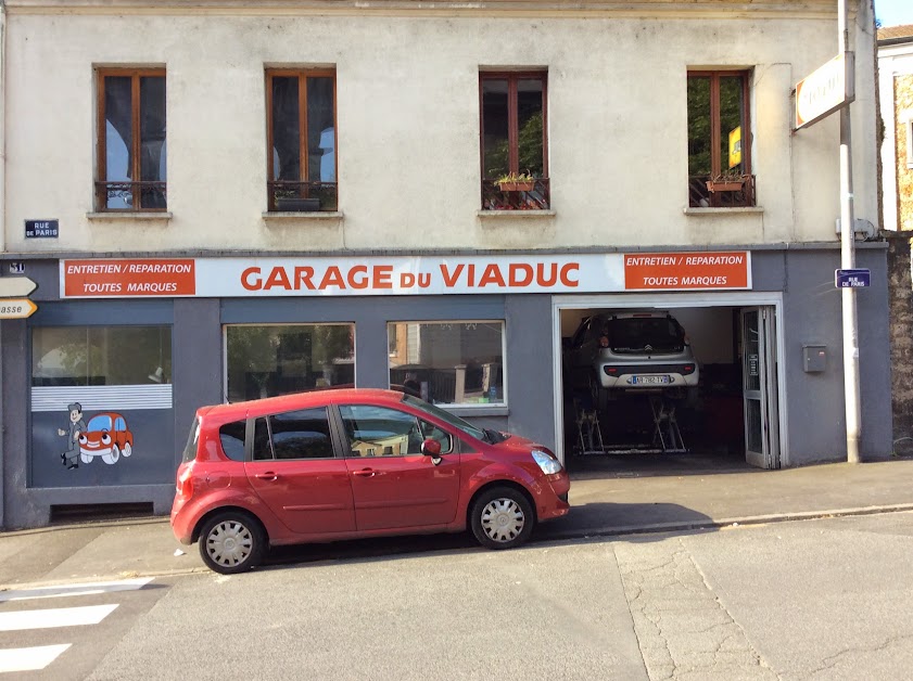 Garage du Viaduc à Meudon (Hauts-de-Seine 92)