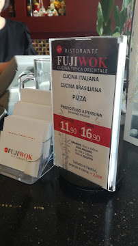 Restaurant de spécialités asiatiques Fujiwok à Montesilvano (la carte)