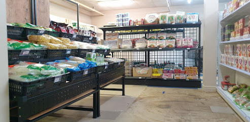 Asia Food Stock Grocery