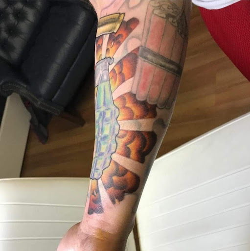 Explore personalized tattoo ideas, creative tattoo ideas in Jupiter, available at Moth And Moon Tattoo