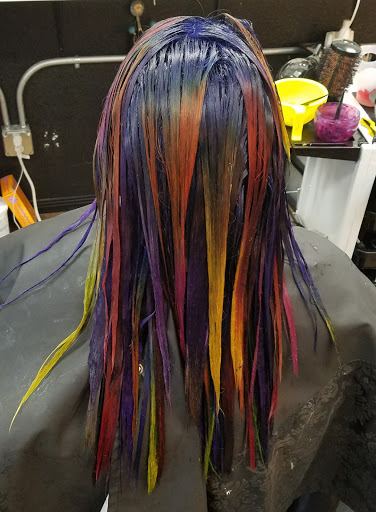 Beauty Salon «Curl Up & Dye», reviews and photos, 2550 S Rainbow Blvd, Las Vegas, NV 89146, USA