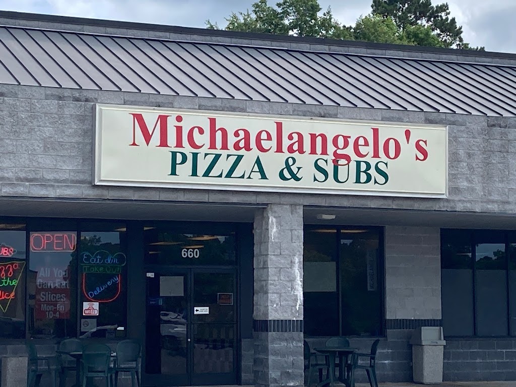 Michaelangelo's Pizza & Subs 28584