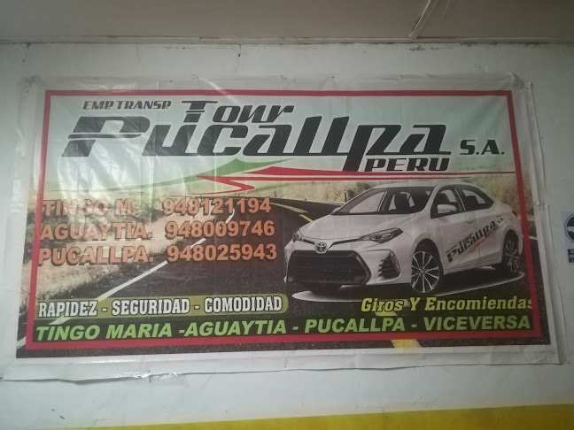 Tour Pucallpa - Agencia de viajes