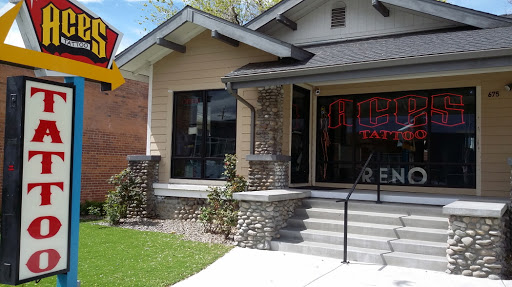 Explore body tattoo ideas, creative tattoo ideas in Reno, available at Aces Tattoo