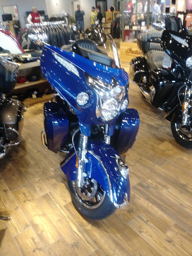 Motorcycle Dealer «Mall of Georgia Indian Motorcycle», reviews and photos, 2745 Mall of Georgia Blvd, Buford, GA 30519, USA