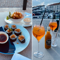 Plats et boissons du Restaurant Les Embruns -Ile de Ré à Saint-Martin-de-Ré - n°14